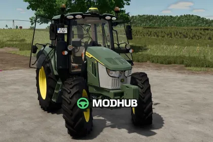 Новий Трактор John Deere 6M 2025 для FS25