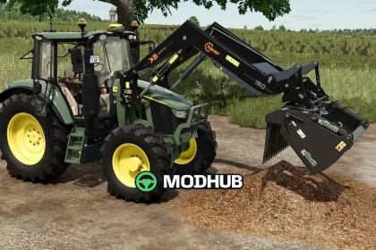 Новий Трактор John Deere 6M 2025 для FS25 — 2