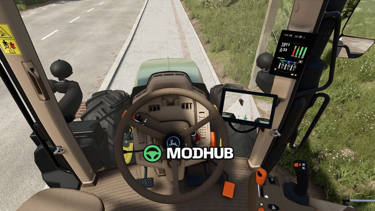 Новий Трактор John Deere 6M 2025 для FS25