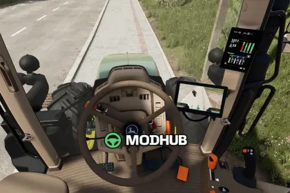 Новий Трактор John Deere 6M 2025 для FS25 — 3