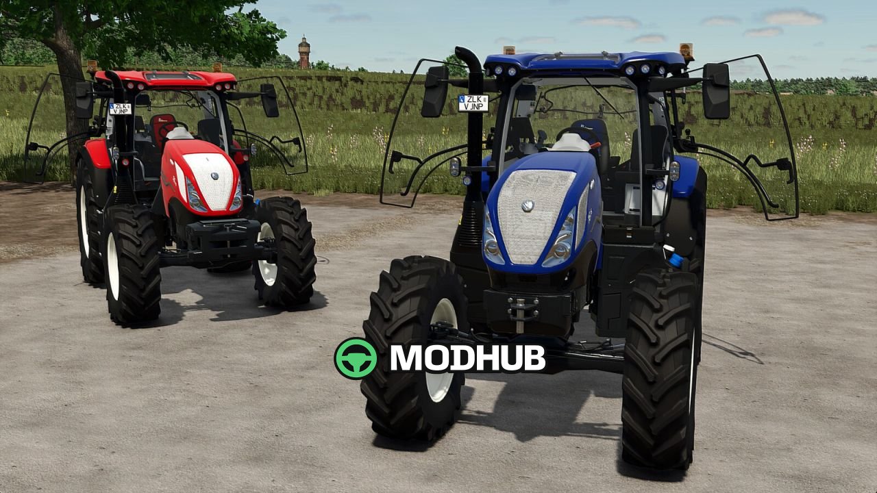 Ciągnik New Holland T6 do FS25