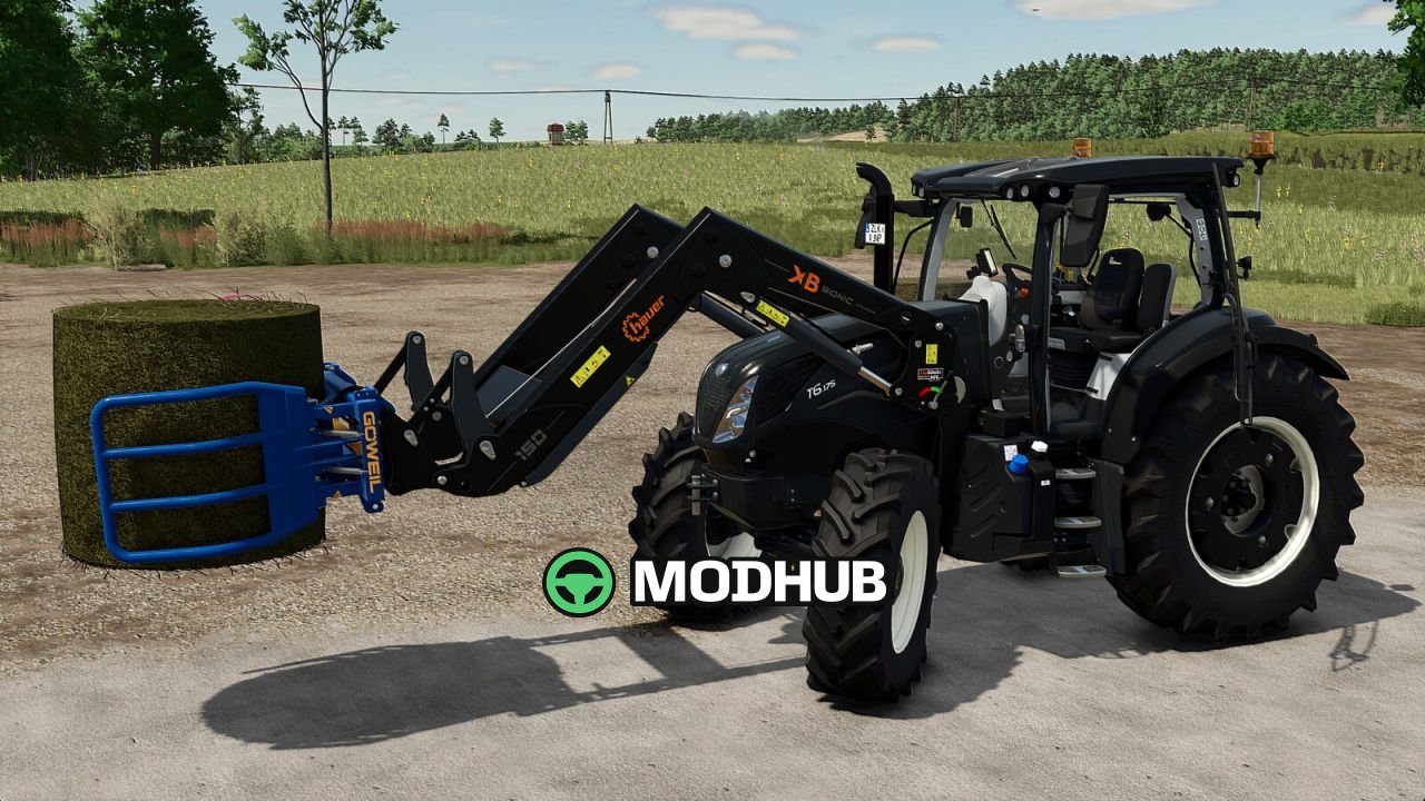 Ciągnik New Holland T6 do FS25