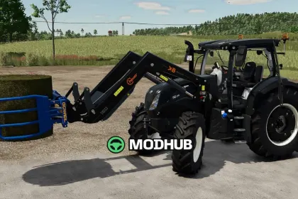 Ciągnik New Holland T6 do FS25 — 3