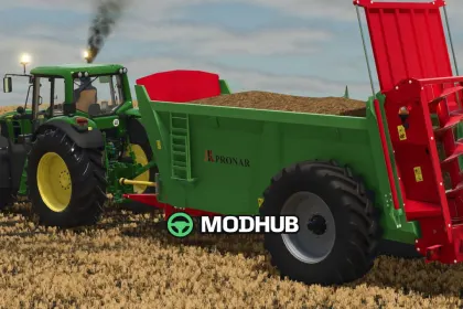 Новий Мод на Прекрасний Розподілювач Добрив Pronar для FS25