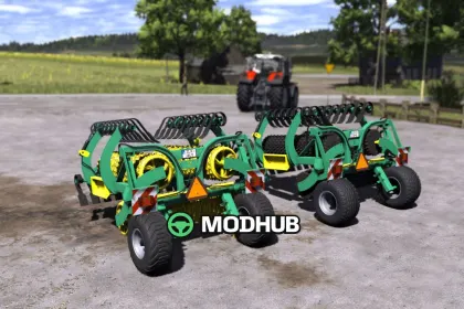 Новий Мод на Потужний Сівалку Agromerkur Cambridge 6.3 для FS25