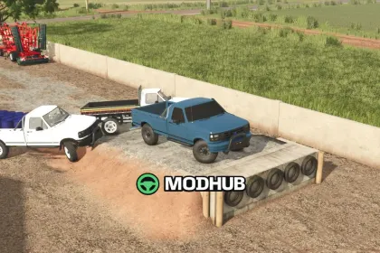 Новий Потужний Пікап Ford F1000 1998 для FS25