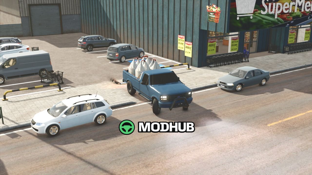 Новий Потужний Пікап Ford F1000 1998 для FS25