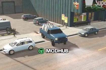 Новий Потужний Пікап Ford F1000 1998 для FS25 — 2