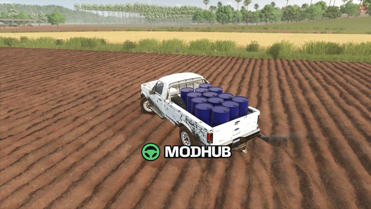 Новий Потужний Пікап Ford F1000 1998 для FS25