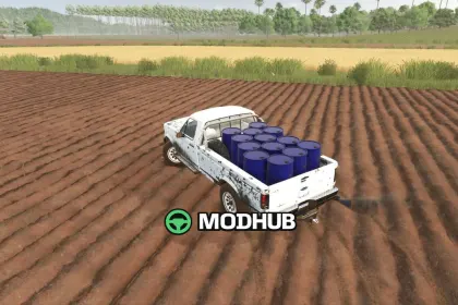 Новий Потужний Пікап Ford F1000 1998 для FS25 — 3