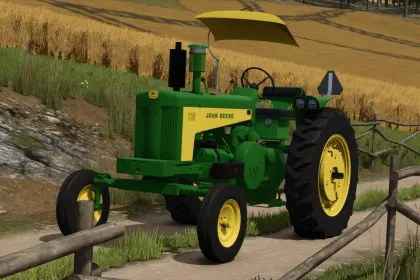 Legendarny Mały Traktor John Deere Numbered Series (60–730) do Farming Simulator 25 — 1
