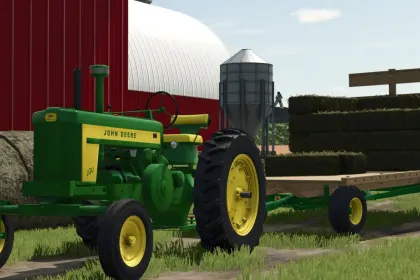 Legendarny Mały Traktor John Deere Numbered Series (60–730) do Farming Simulator 25 — 2