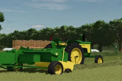 Legendarny Mały Traktor John Deere Numbered Series (60–730) do Farming Simulator 25 — 3