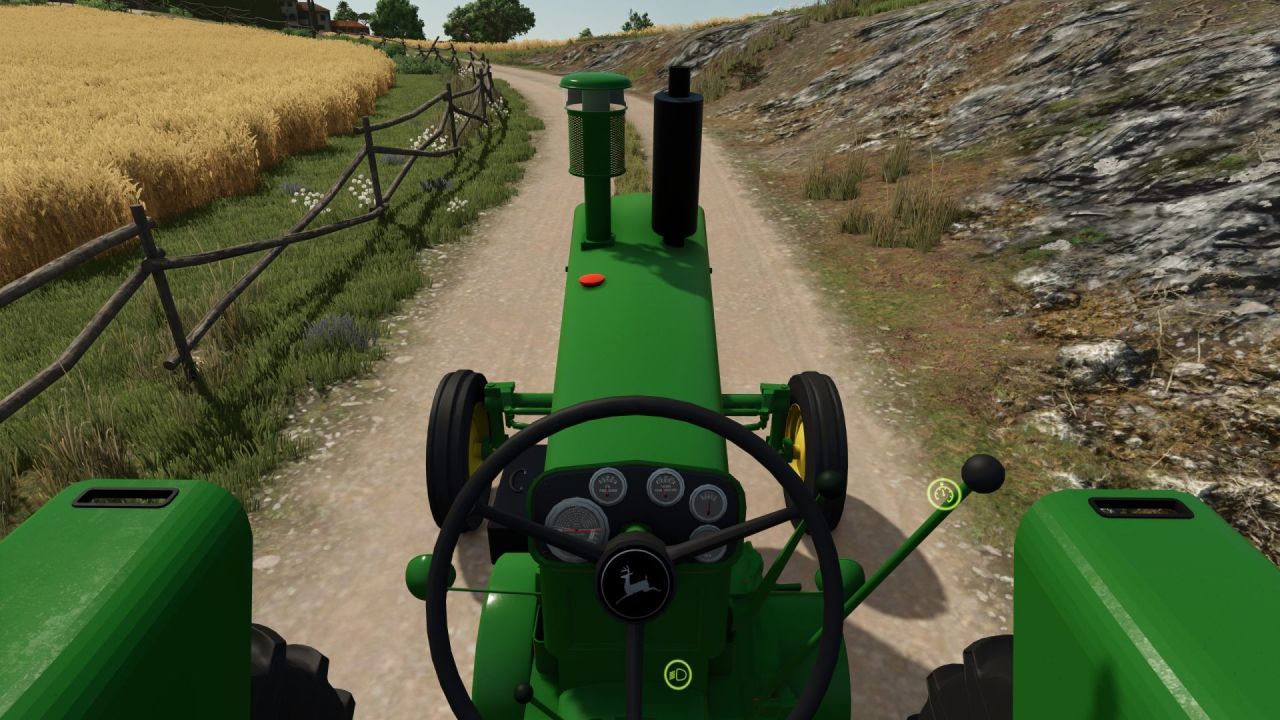 Legendarny Mały Traktor John Deere Numbered Series (60–730) do Farming Simulator 25