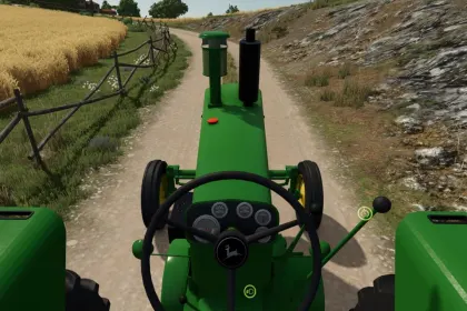 Legendarny Mały Traktor John Deere Numbered Series (60–730) do Farming Simulator 25 — 5