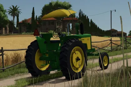 Legendarny Mały Traktor John Deere Numbered Series (60–730) do Farming Simulator 25 — 6