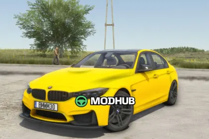 Новий Легендарний BMW M3 F80 для FS25