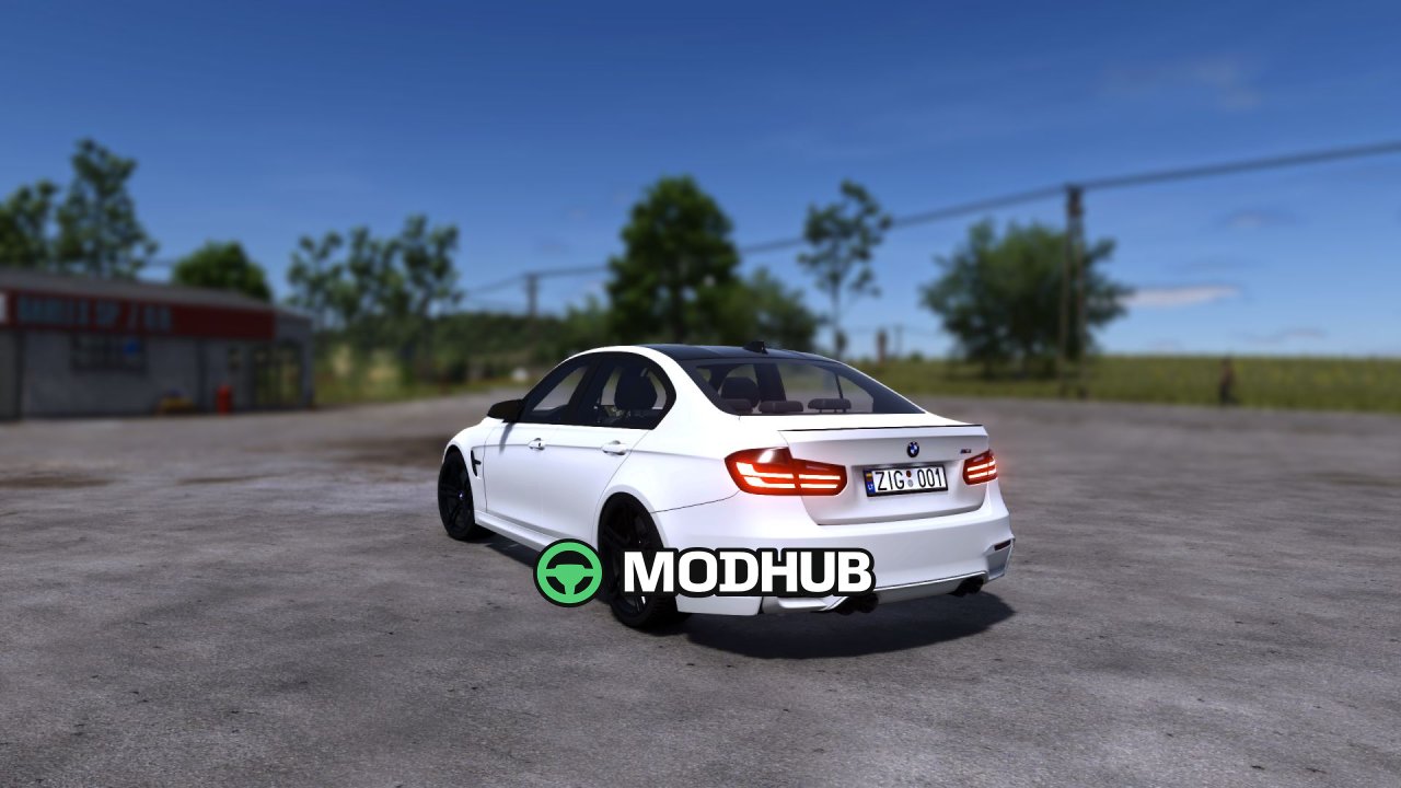 Новий Легендарний BMW M3 F80 для FS25