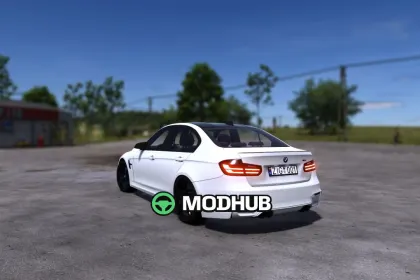 Новий Легендарний BMW M3 F80 для FS25 — 2