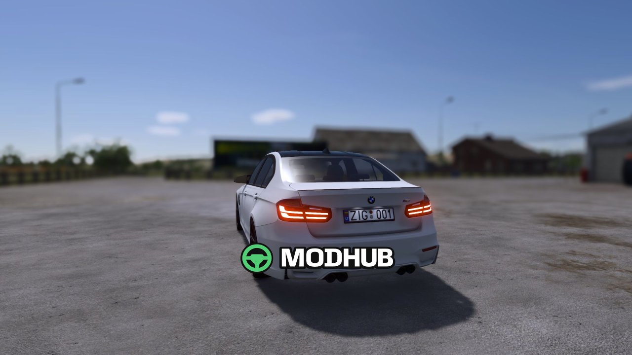 Новий Легендарний BMW M3 F80 для FS25