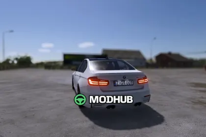 Новий Легендарний BMW M3 F80 для FS25 — 3