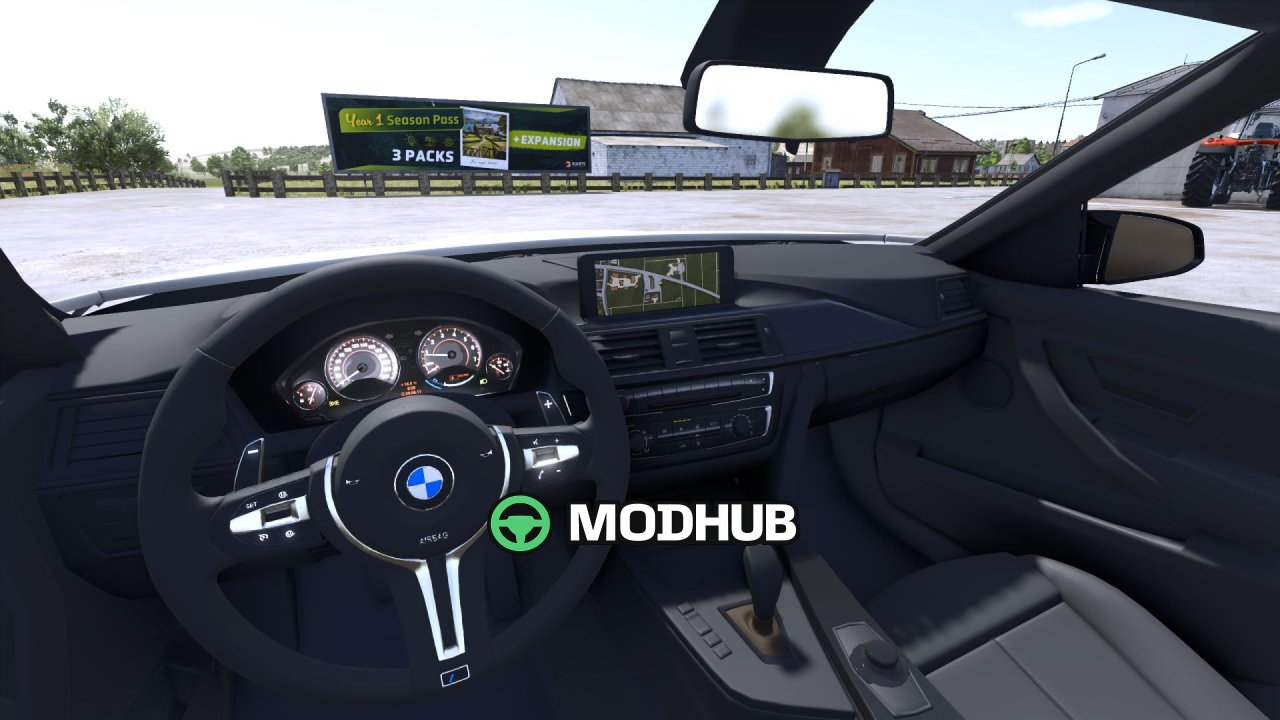 Новий Легендарний BMW M3 F80 для FS25