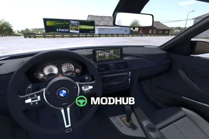 Новий Легендарний BMW M3 F80 для FS25 — 4