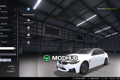 Новий Легендарний BMW M3 F80 для FS25 — 6