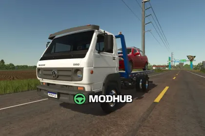 Новий Мод на Потужний Вантажівка Volkswagen 9.150 Guincho для FS25