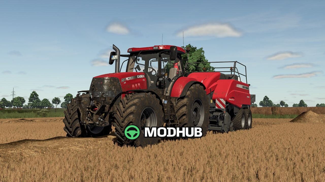 Новий Мод на Потужний Трактор Case Puma CVX EP для FS25