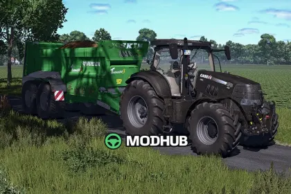 Новий Мод на Потужний Трактор Case Puma CVX EP для FS25 — 4
