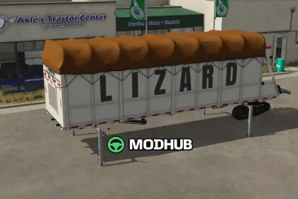 Новий Мод на Потужний Завантажувач Lizard Module X3 для FS25