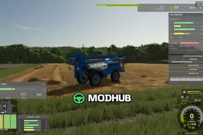 Мод на Легендарний Реалістичний Грунт та Добрива V2.4.1.5 для FS25 — 2