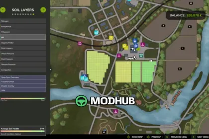 Мод на Легендарний Реалістичний Грунт та Добрива V2.4.1.5 для FS25 — 3