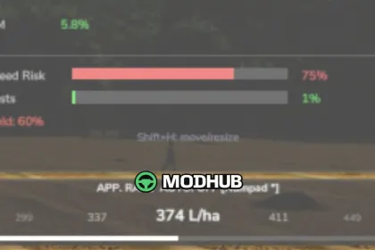Мод на Легендарний Реалістичний Грунт та Добрива V2.4.1.5 для FS25 — 4