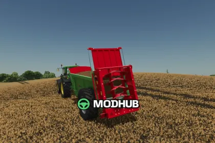 Новий Мод на Прекрасний Розкидач Гною Pronar для FS25