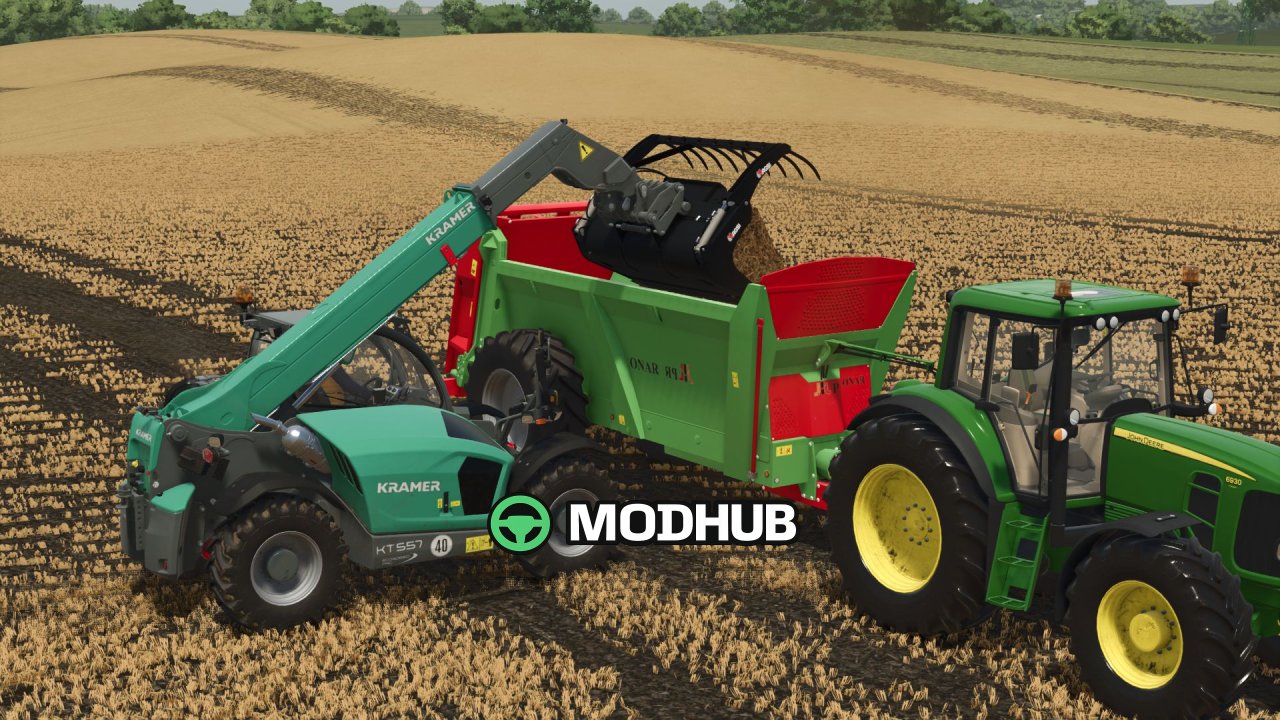 Новий Мод на Прекрасний Розкидач Гною Pronar для FS25