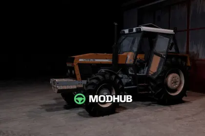 Мод на Легендарний Трактор Ursus 6 Циліндрів для FS25