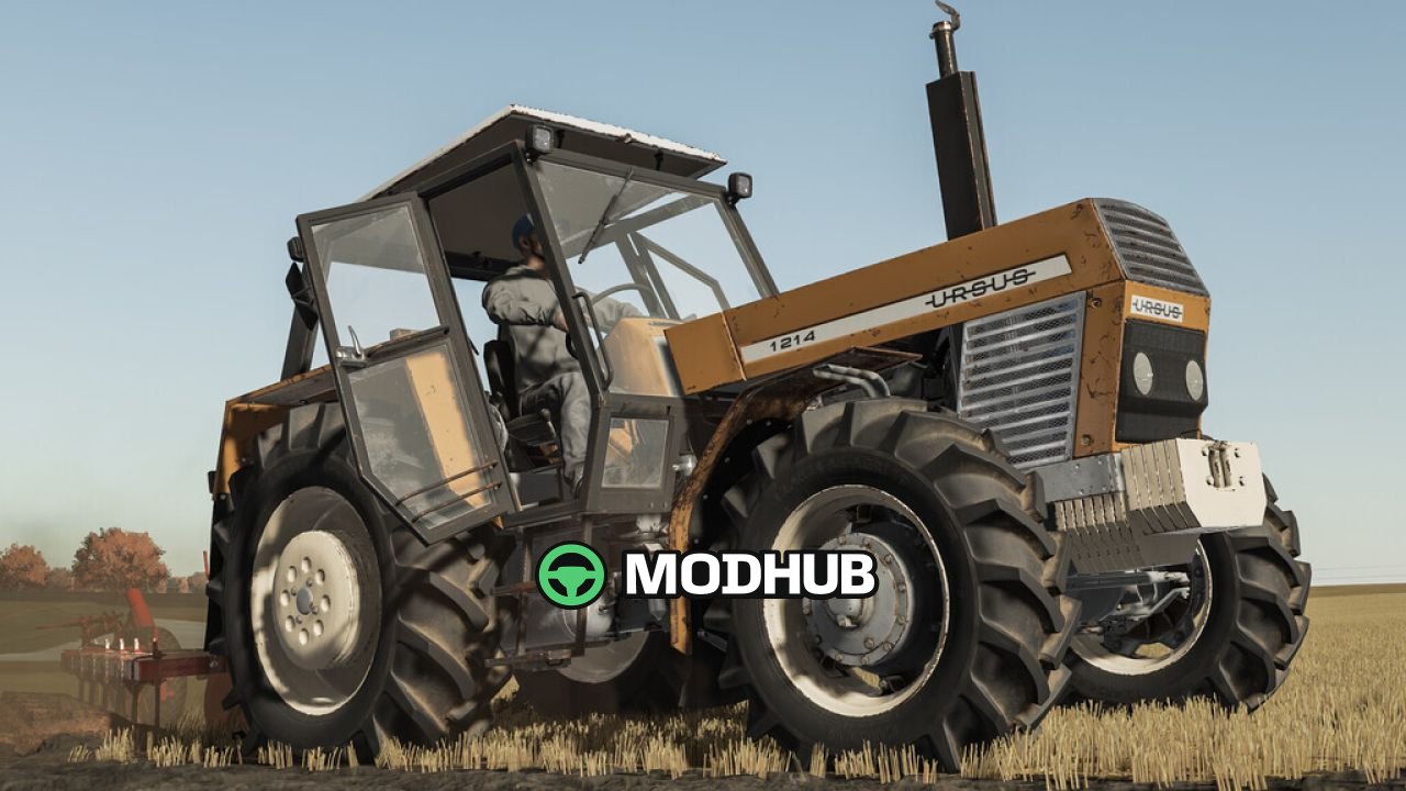 Мод на Легендарний Трактор Ursus 6 Циліндрів для FS25