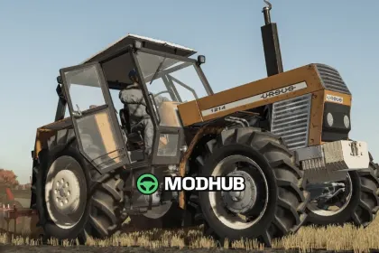 Мод на Легендарний Трактор Ursus 6 Циліндрів для FS25 — 2