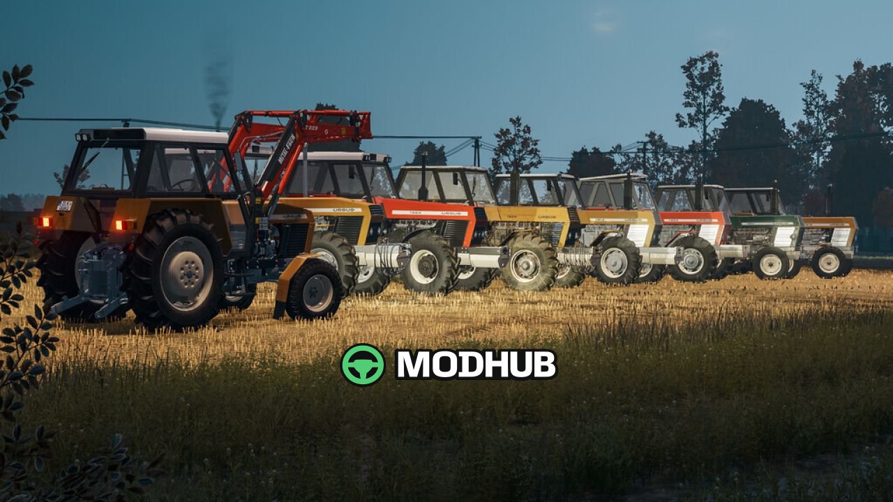 Мод на Легендарний Трактор Ursus 6 Циліндрів для FS25