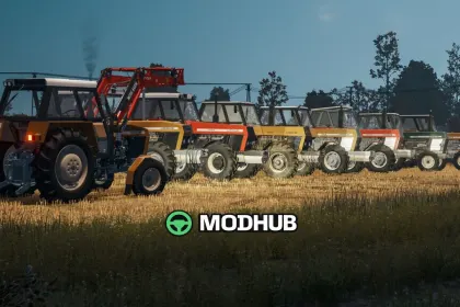 Мод на Легендарний Трактор Ursus 6 Циліндрів для FS25 — 3
