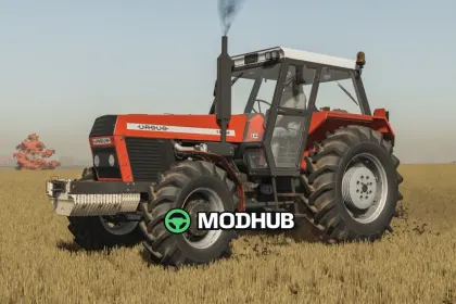 Мод на Легендарний Трактор Ursus 6 Циліндрів для FS25 — 4