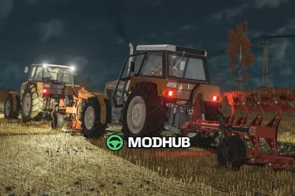 Мод на Легендарний Трактор Ursus 6 Циліндрів для FS25 — 5