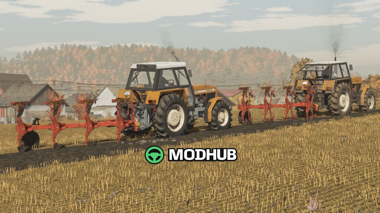 Мод на Легендарний Трактор Ursus 6 Циліндрів для FS25