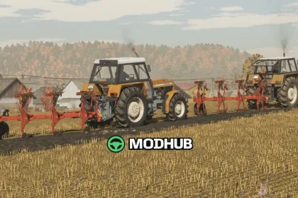 Мод на Легендарний Трактор Ursus 6 Циліндрів для FS25 — 6