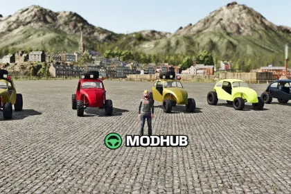 Новий Мод на Легендарний Volkswagen Beetle Brazil V2.2.2.0 для FS25 — 2
