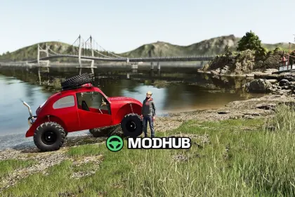 Новий Мод на Легендарний Volkswagen Beetle Brazil V2.2.2.0 для FS25 — 3