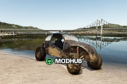 Новий Мод на Легендарний Volkswagen Beetle Brazil V2.2.2.0 для FS25 — 4
