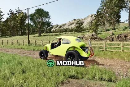 Новий Мод на Легендарний Volkswagen Beetle Brazil V2.2.2.0 для FS25 — 5